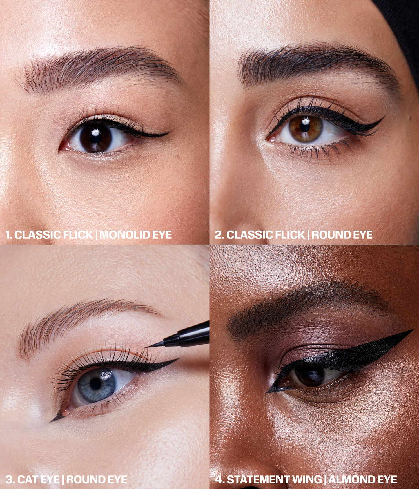 Life Liner Quick 'N Easy Precision Liquid Eye Liner - Very Vanta