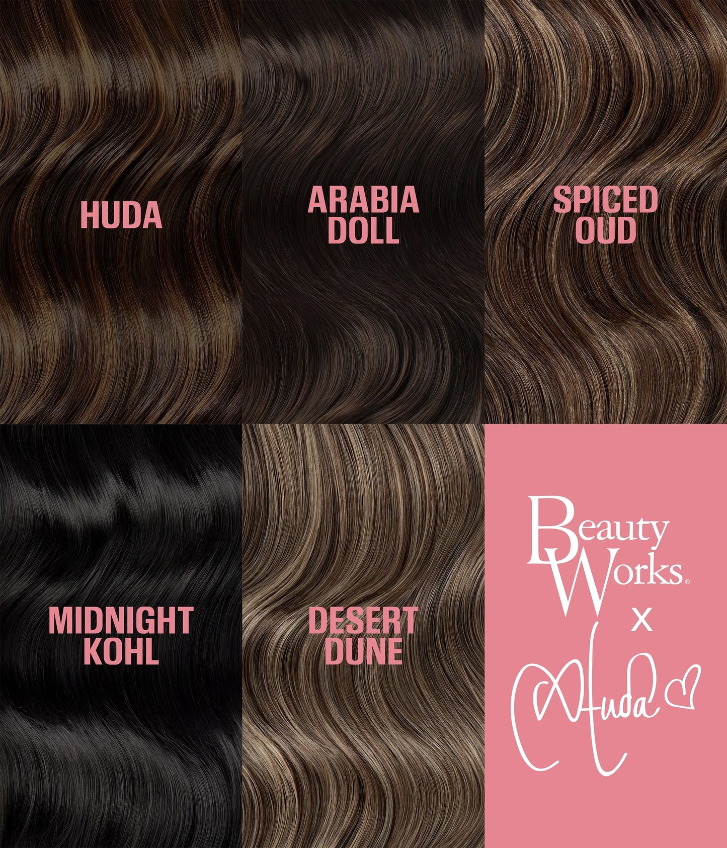 Beauty Works Barely There Clip ins - Midnight Kohl
