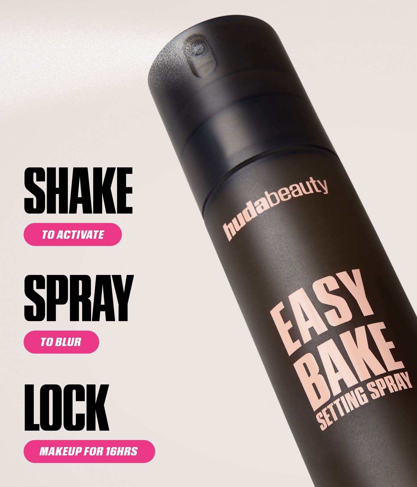 Mini Easy Bake Setting Spray with 16-Hour Wear