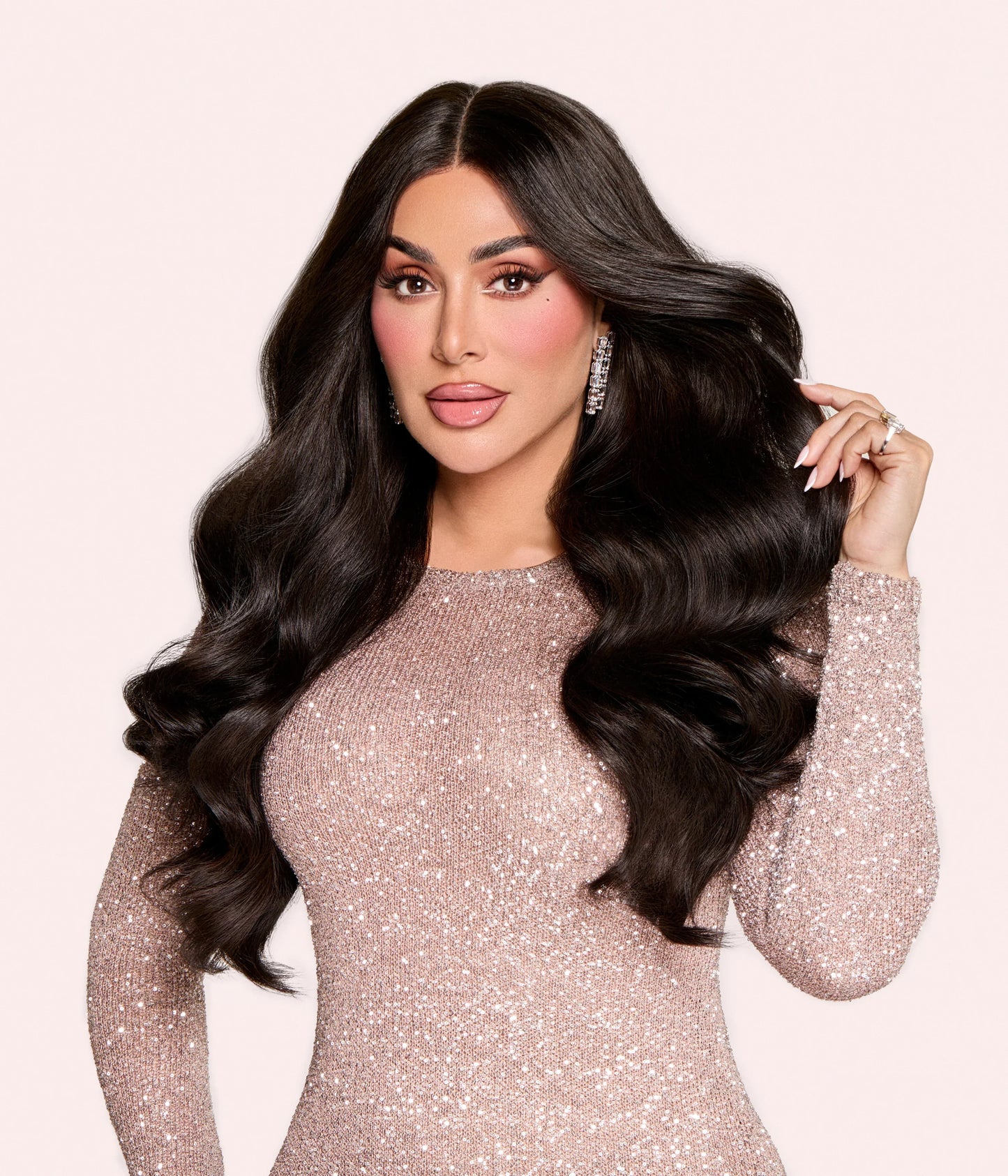 Beauty Works Barely There Clip ins - Midnight Kohl