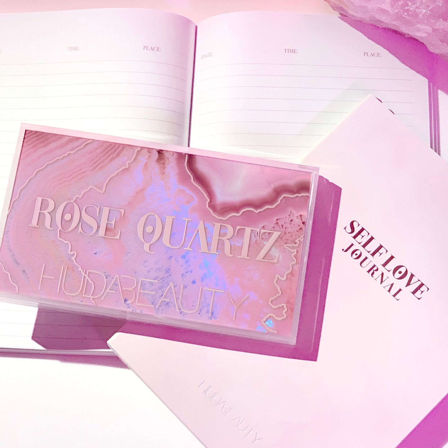 Rose Quartz Self-Love Journal