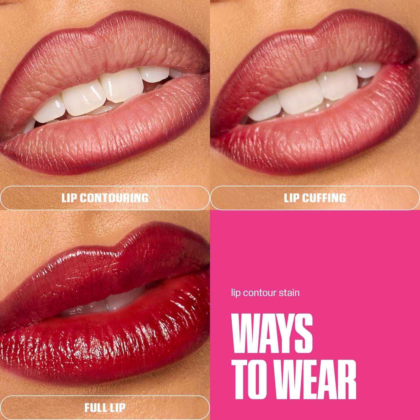 Lip Contour Lip Stain For 12-Hour Wear