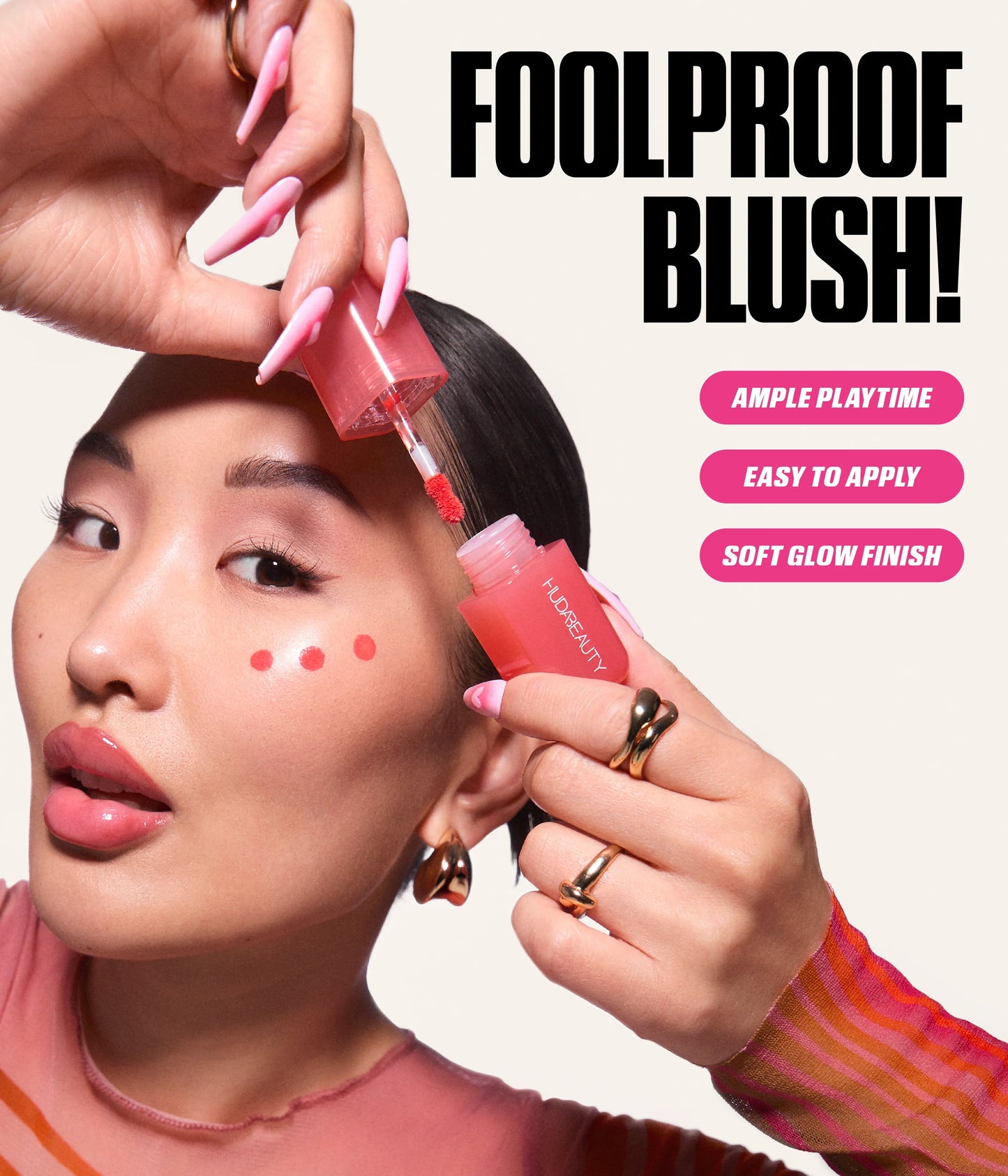 Baby Blush Duo Rose And Berry