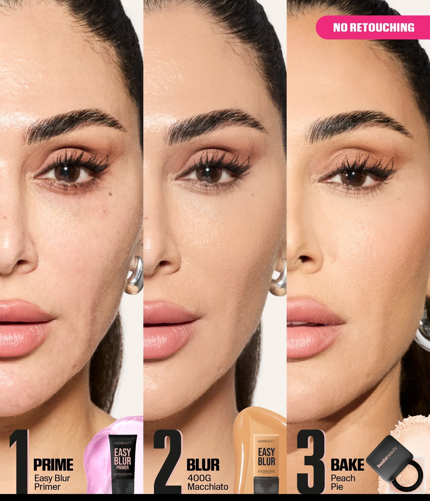 Easy Blur Natural Airbrush Foundation with Niacinamide