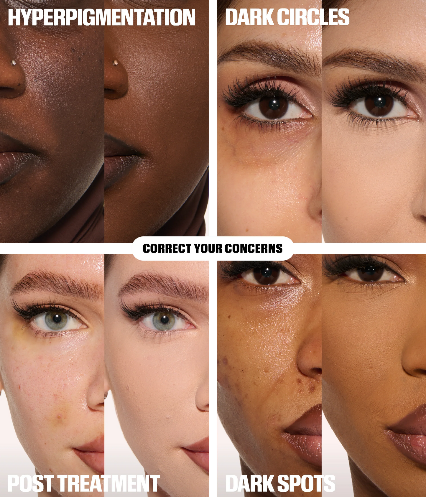 The Undereye Buff Brush Kit