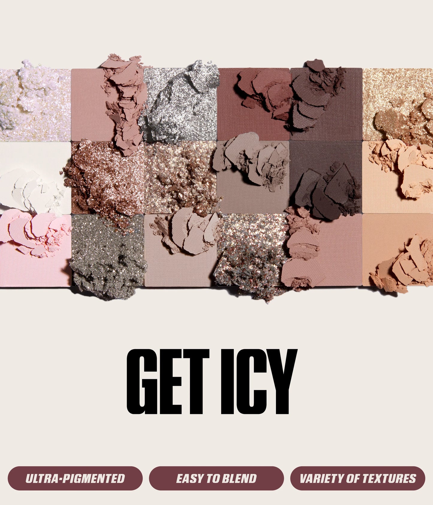 Icy Nude Eyeshadow Palette