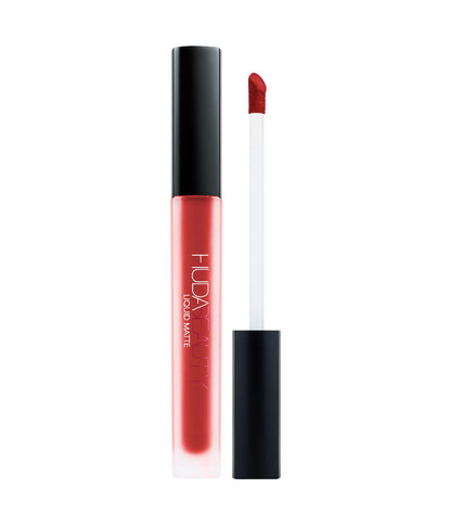 Liquid Matte Ultra-Comfort Transfer-Proof Lipstick