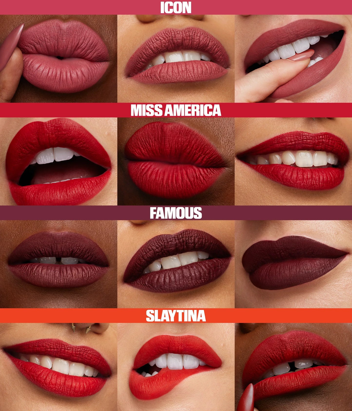 Liquid Matte Ultra-Comfort Transfer-Proof Lipstick