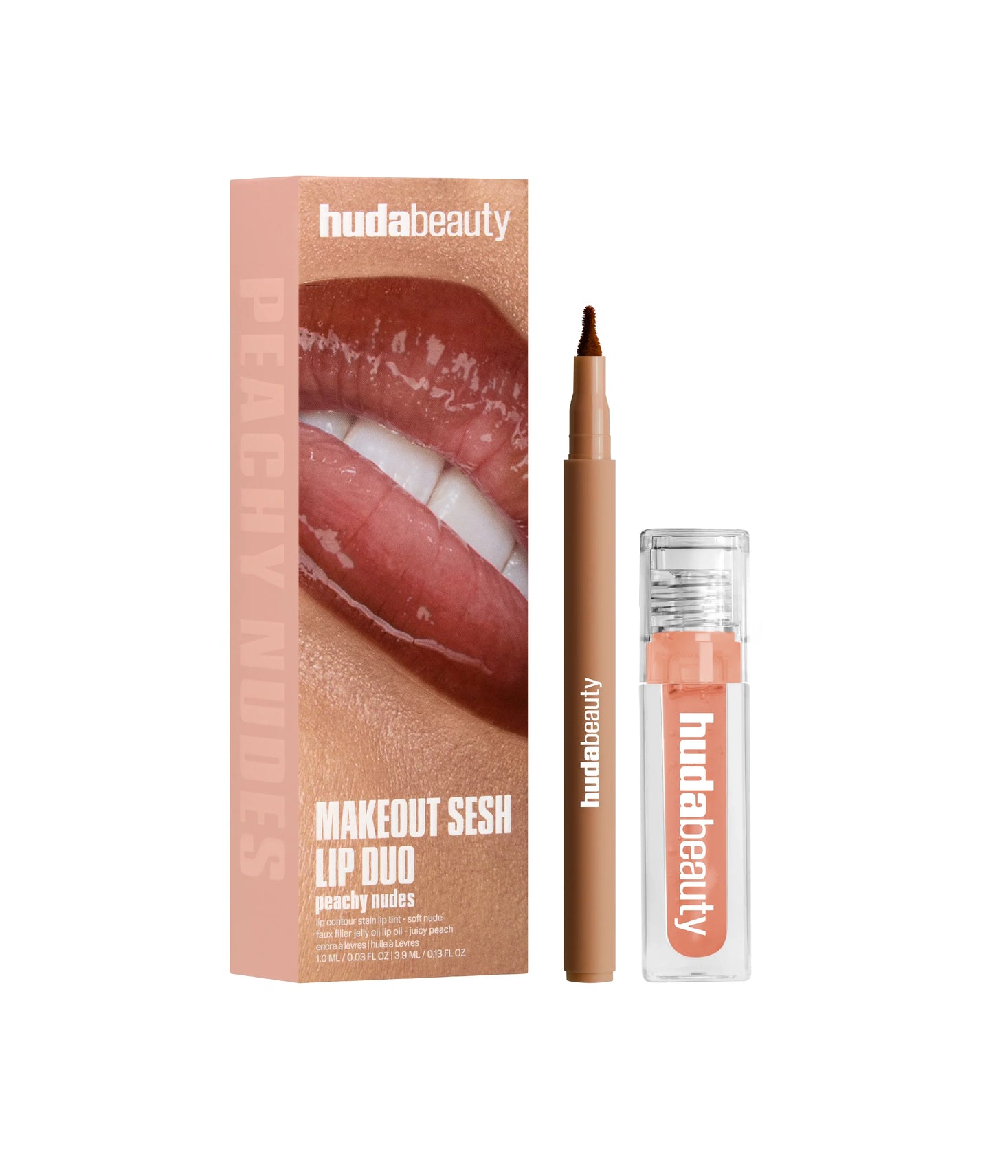 Makeout Sesh Lip Duo Peachy Nudes