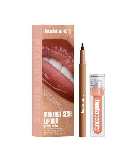 Makeout Sesh Lip Duo Peachy Nudes