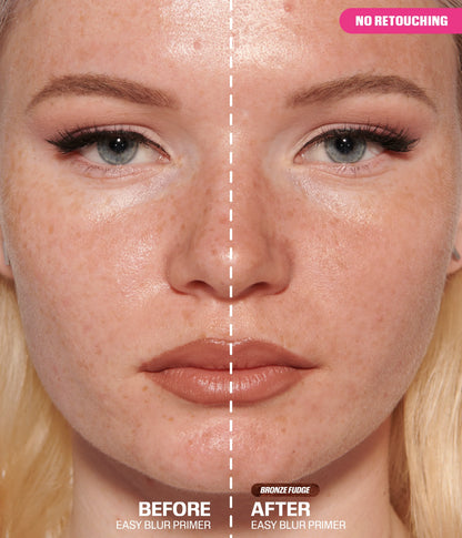 Mini Easy Blur Silicone-Free Smoothing Primer Bronze Fudge