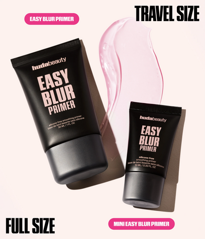 Mini Easy Blur Silicone-Free Smoothing & Pore Minimizing Primer