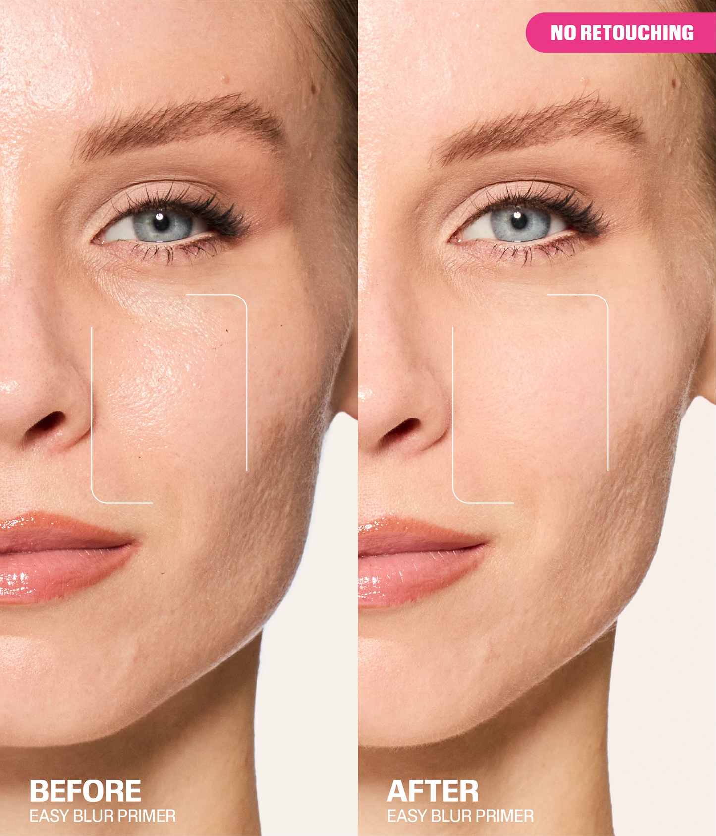 Mini Easy Blur Silicone-Free Smoothing & Pore Minimizing Primer