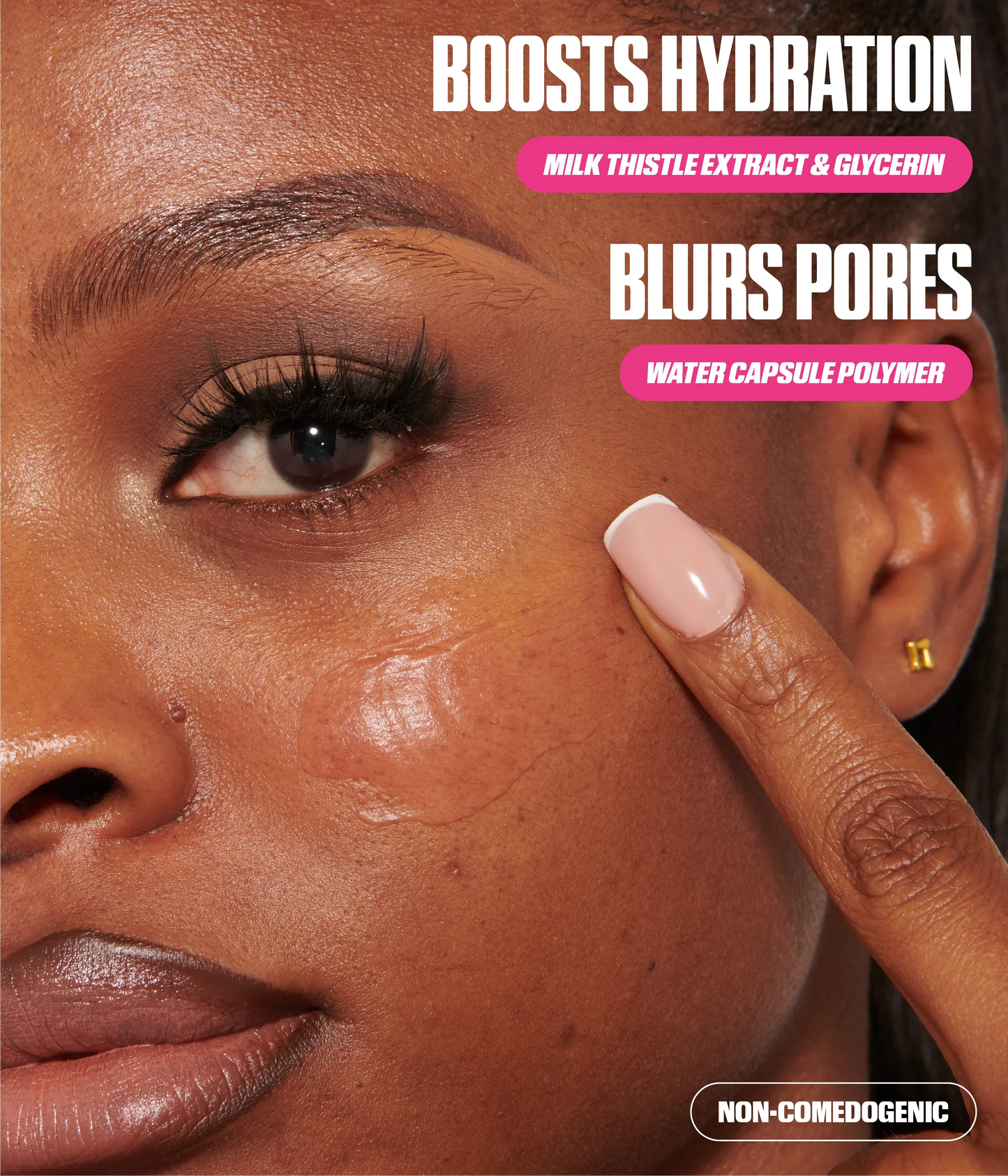 Mini Easy Blur Silicone-Free Smoothing & Pore Minimizing Primer