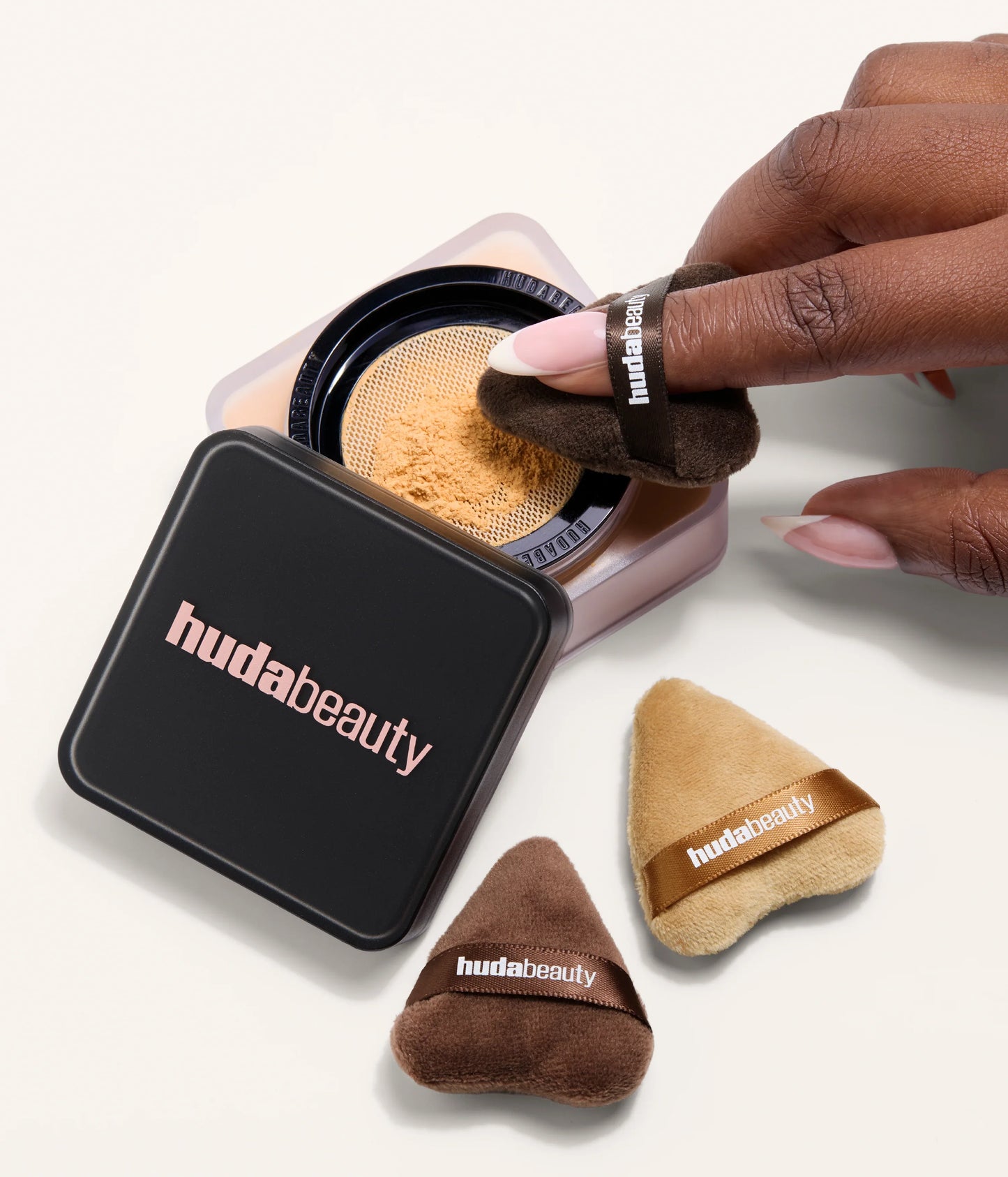 Mini Puffs Powder Puff Trio