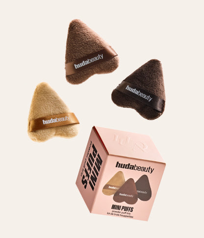 Mini Puffs Powder Puff Trio