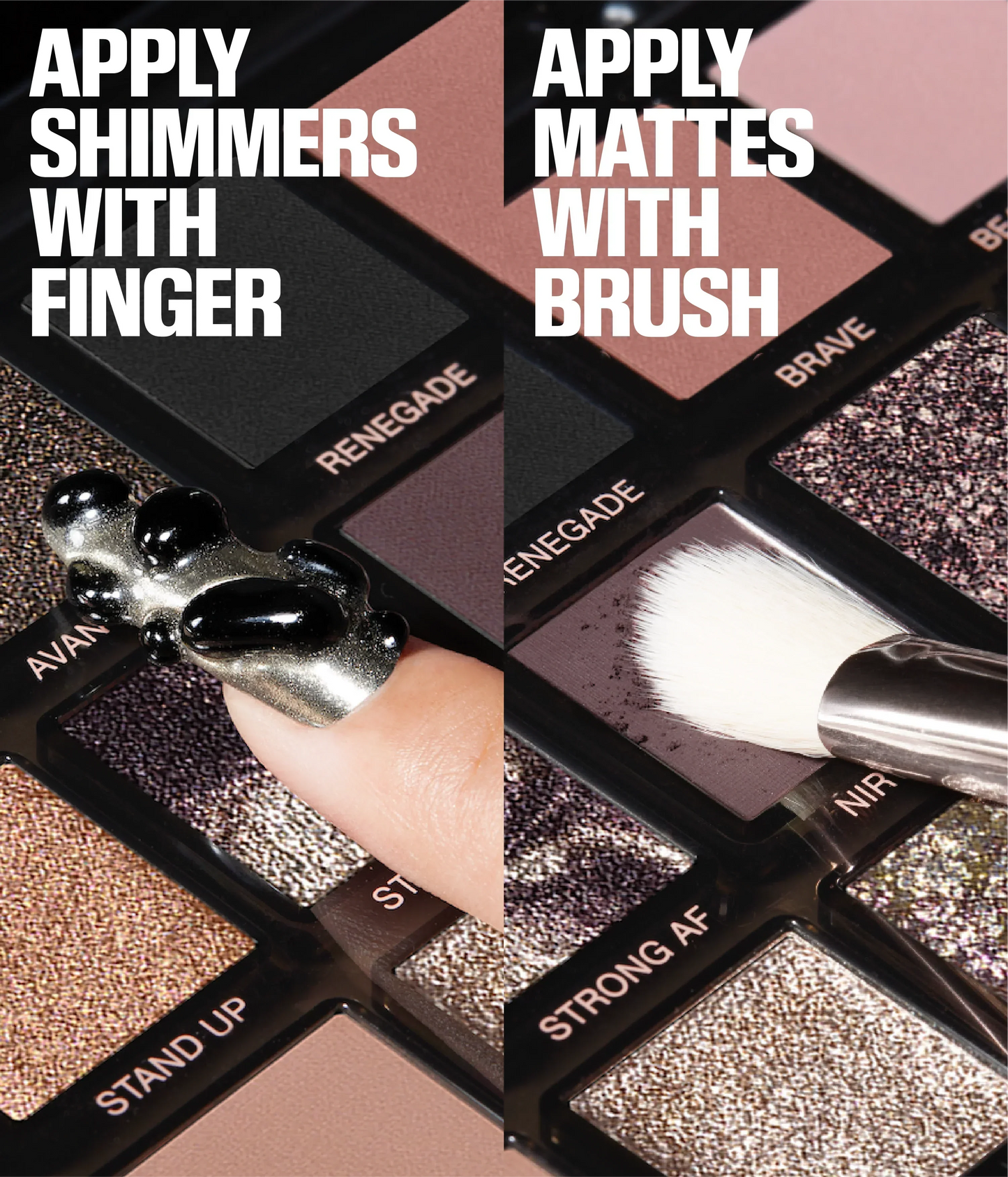 Pretty Grunge Eyeshadow Palette