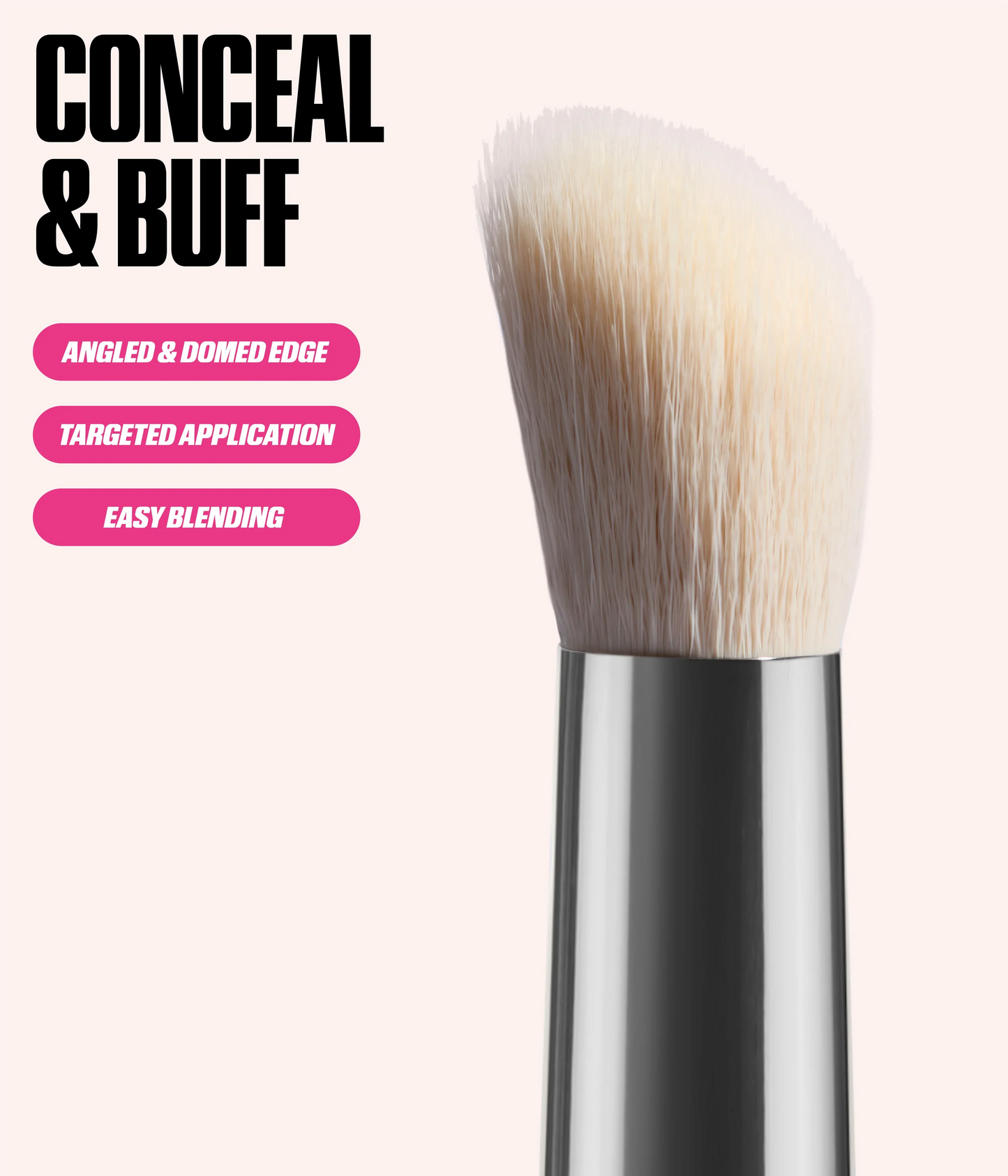 The Undereye Buff Brush Kit