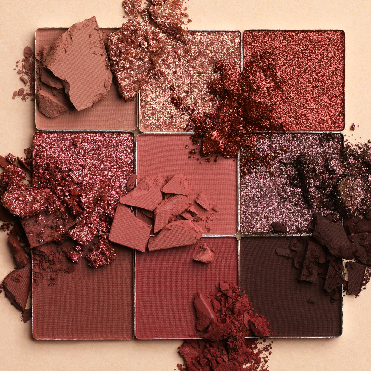 NUDE Obsessions Eyeshadow Palette